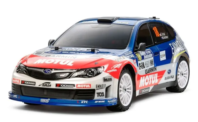 Tamiya - Rc Subaru Impreza Wrx Sti, Xv-01 Team Arai 1