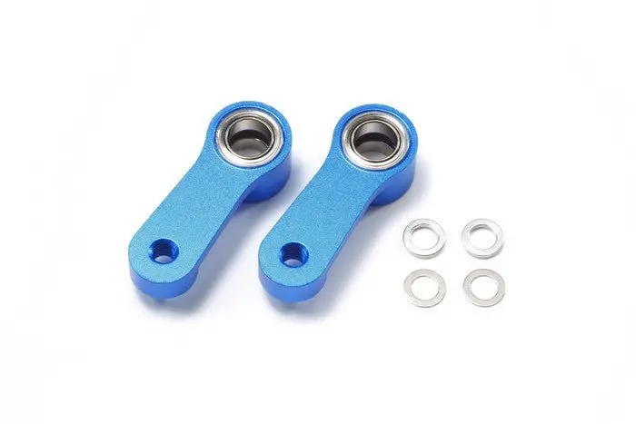 Tamiya - Rc Ta07 Aluminum Steering Arm X2 1
