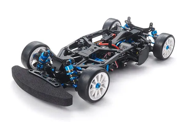 Tamiya - Rc Ta07r Chassis Kit, For The Ta07r 1