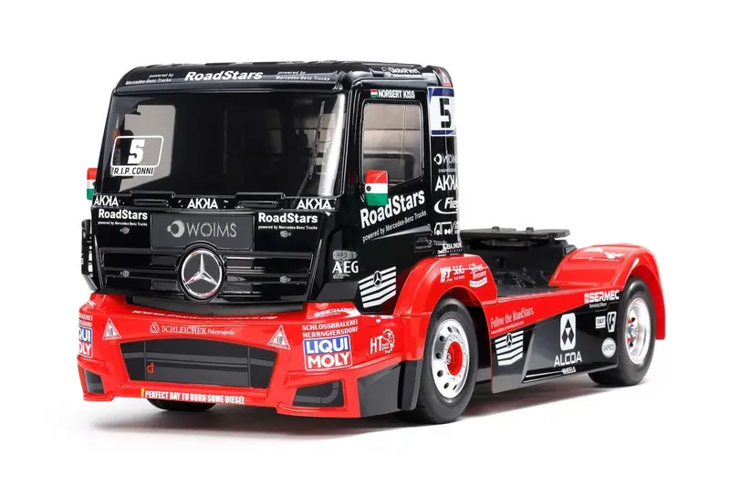 Tamiya - Rc Tankpool24 Mercedes Actros Tt-01E 1