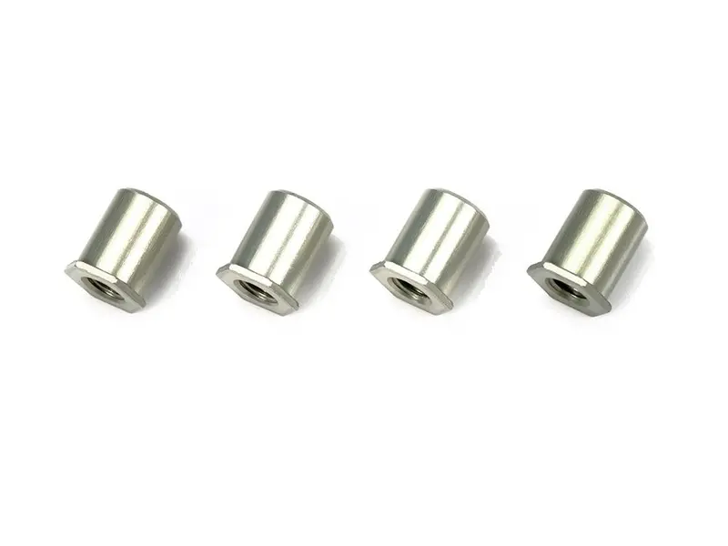 Tamiya - Rc Tc-01 Aluminum Rocker Arm Posts 4Pcs 1