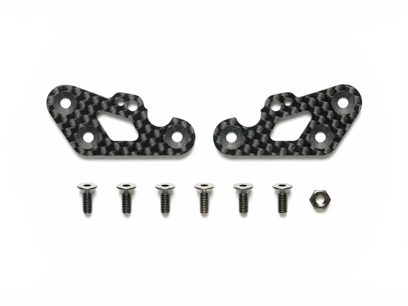 Tamiya - Rc Tc-01 Carbon Fnt Stiffeners 1