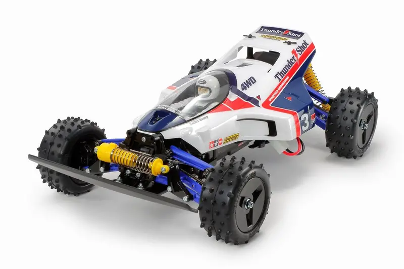 Tamiya - Rc Thunder Shot 2022 Buggy Kit 1
