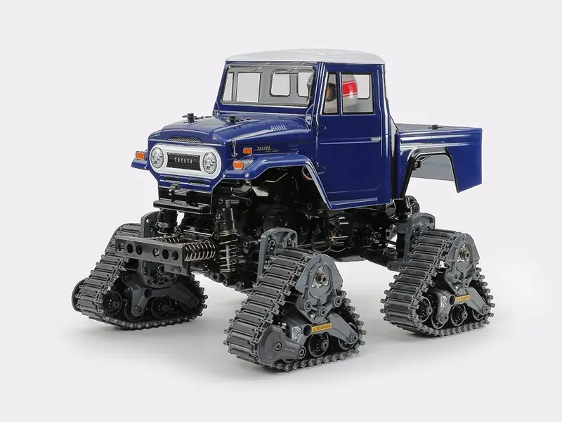 Tamiya - Rc Toyota Land Cruiser 40 Gf-01Ft Pick-Up Quadtrack 1