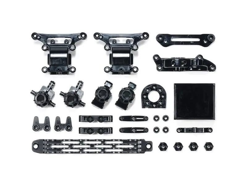 Tamiya - Rc Tt-01 Chassis Spare A Parts 1