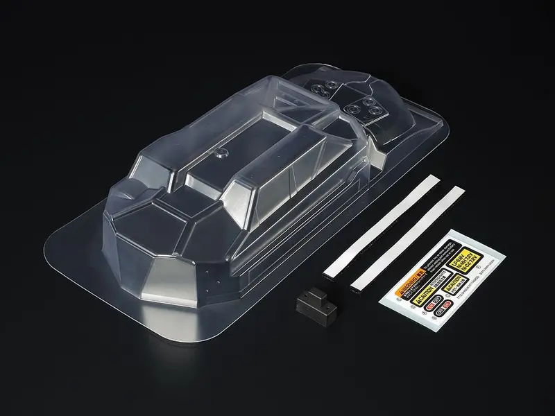 Tamiya - Rc Tt-02 Chassis Cover Set 1