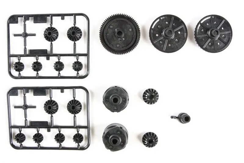 Tamiya - Rc Tt02 G Parts Gear 1