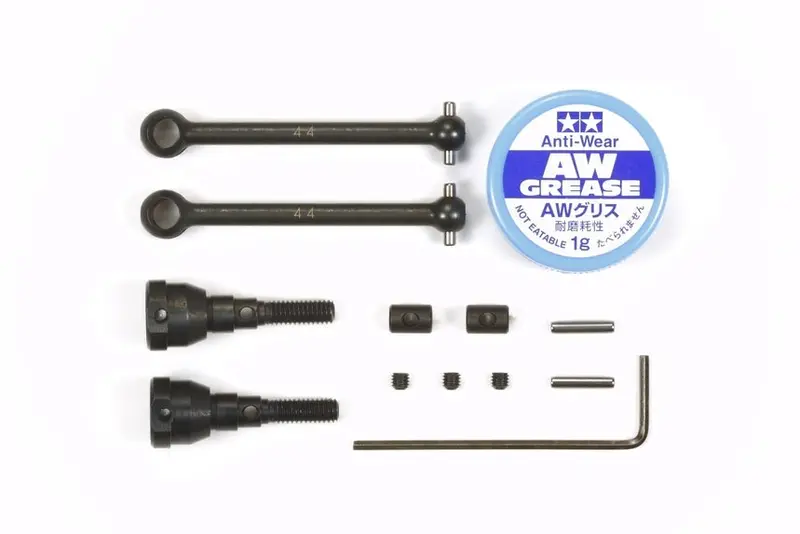 Tamiya - Rc Universal Axle Shaft Assembly, For Cc-01 (2Pcs) 1