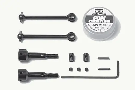 Tamiya - Rc Universal Shaft Assembly, Tt-01, Tt-02, Ta04 1