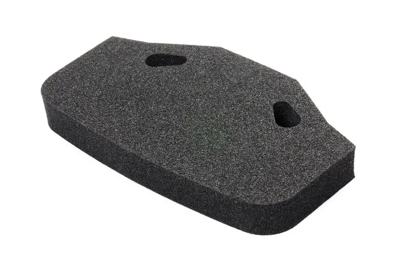 Tamiya - Rc Urethane Bumper Xl, Black 1