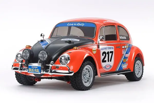 Tamiya - Rc Volkswagen Beetle Rally Mf-01X 1