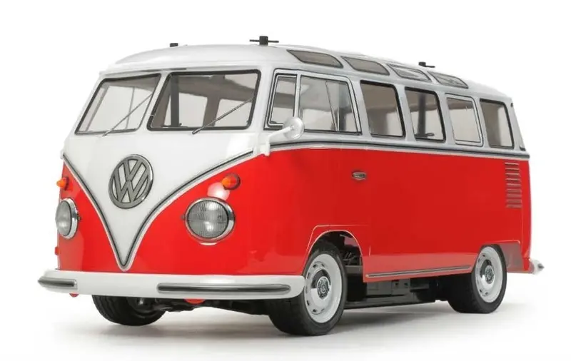 Tamiya - Rc Volkswagen Type 2 T1, M06 Chassis 1
