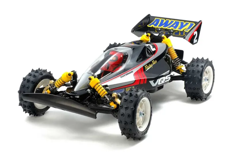 Tamiya - Rc Vqs (2020) 1/10 Scale High Performance 4Wd Off Road Buggy Kit Includes Hobbywing Thw 1060 Esc 1