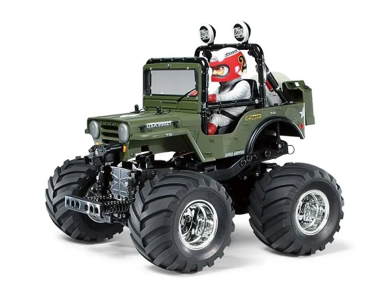 Tamiya - Rc Wild Willy 2000 1