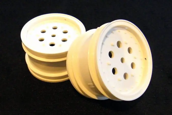 Tamiya - Rear Wheels, For Hotshot Series (2Pcs) 1