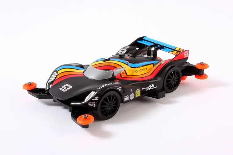 Tamiya - Roborace Devbot 2.0 Jr Mini Racer Kit, W/ Ma Chassis 1
