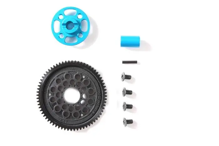 Tamiya - Rr Tt02 High Speed Gear Set 68T 1
