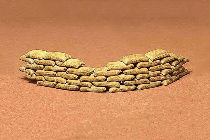 Tamiya - Sand Bag Kit, For 1/35 Plastic Models 1