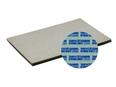 Tamiya - Sanding Sponge Sheet 1500 1