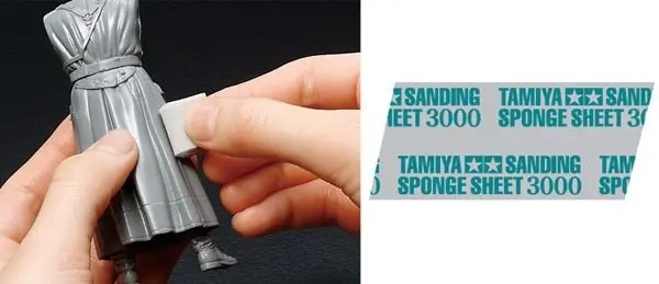 Tamiya - Sanding Sponge Sheet 3000 1