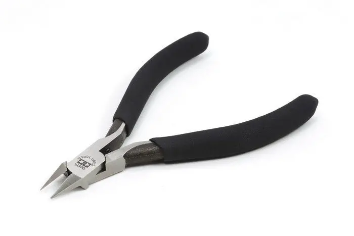 Tamiya - Sharp Pointed Side Cutter For Plastic (Slim Jaw) 1