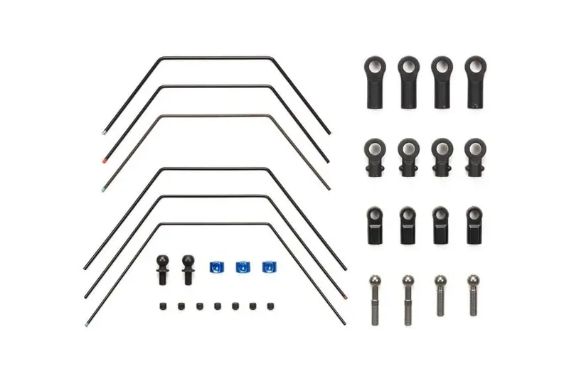 Tamiya - Soft Stabilizer Set 1