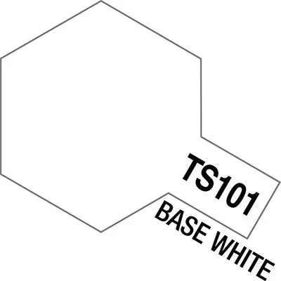 Tamiya - Spray Lacquer Ts-101 Base White - 100Ml Spray Can 1