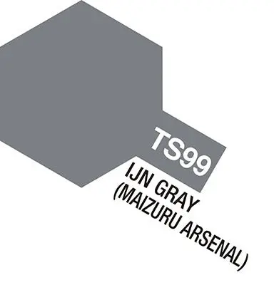 Tamiya - Spray Lacquer Ts-99 Ijn Gray - 100Ml Spray Can 1