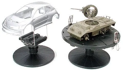 Tamiya - Spray Work Painting Stand Set Makes Airbrushing And Spray Painting Easy 1