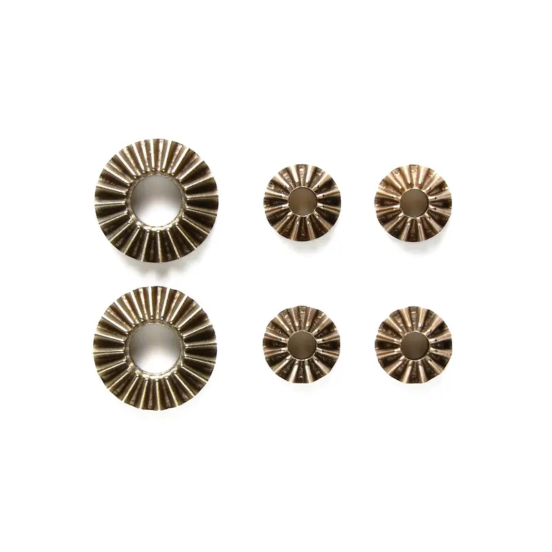 Tamiya - Steel Bevel Gears For Tb-04 Gear Differential Unit 1