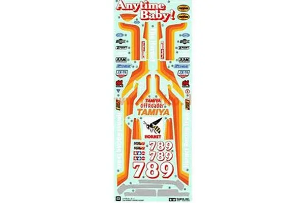 Tamiya - Sticker, Decal And Masking Seal, For 58336 Hornet 1