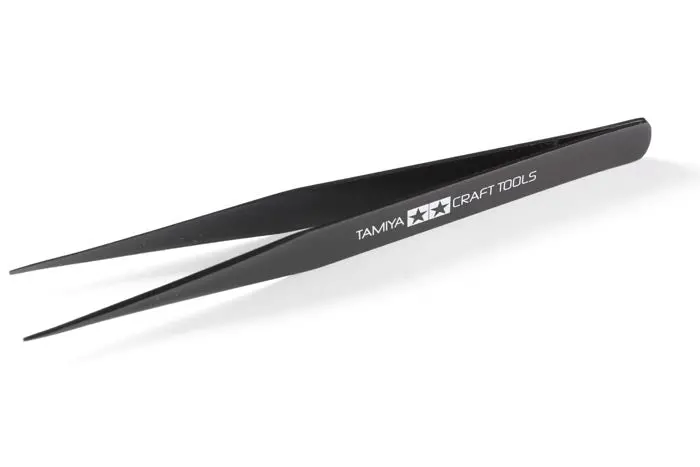 Tamiya - Straight Tweezers, Mk804 1
