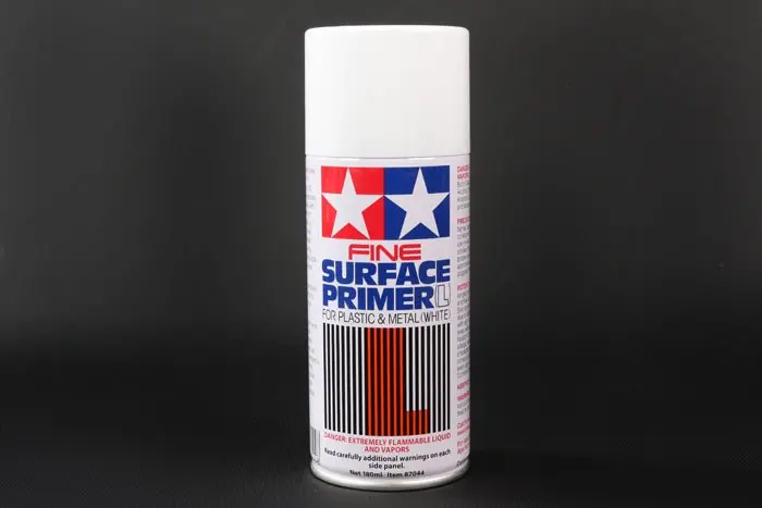 Tamiya - Surface Primer L White 1