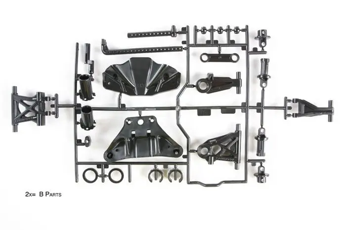 Tamiya - Suspension Arm, For Rc Tt02 (B Parts) 1