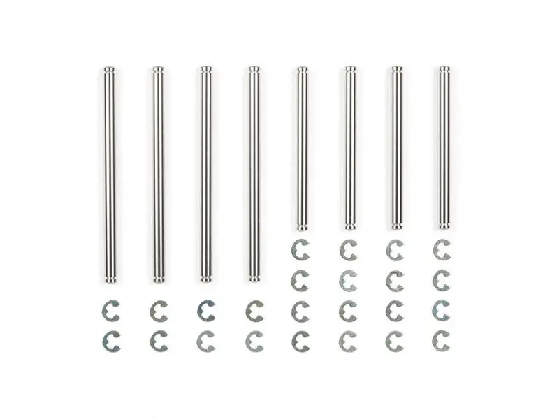 Tamiya - Suspension Shaft Set, Stainless Steel, For Tl01 1