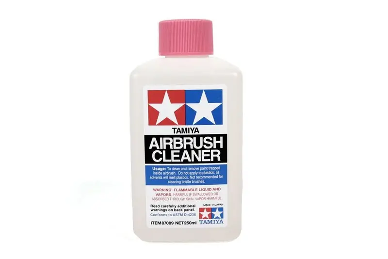 Tamiya - Tamiya Airbrush Cleaner 250Ml 1