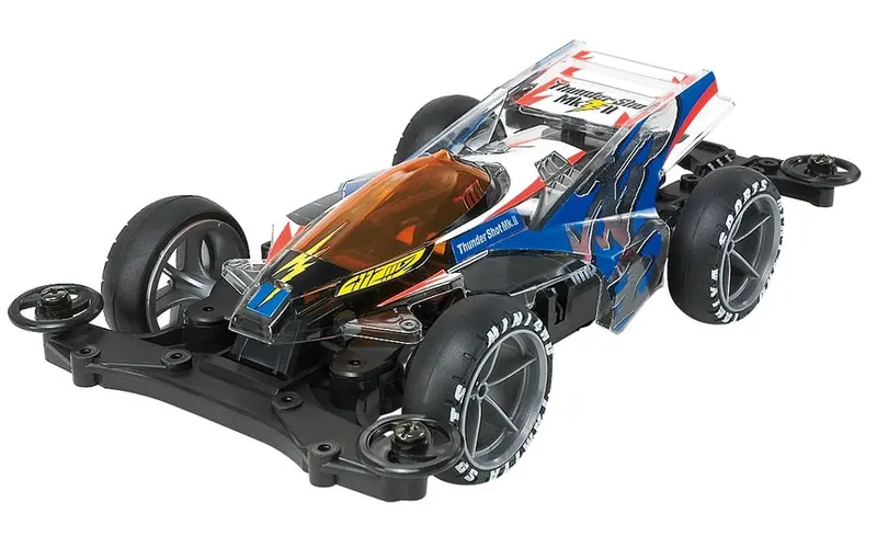 Tamiya - Thunder Shot Mk. Ii Clear Special, Polycarbonate Body 1