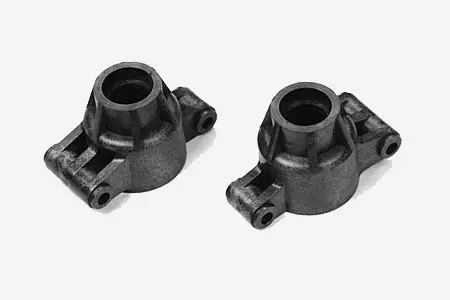 Tamiya - Toe-In Rear Upright, For Tt-01 1