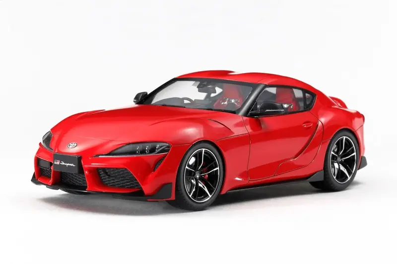 Tamiya - Toyota Gr Supra Plastic Model Kit 1
