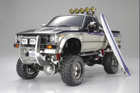 Tamiya - Toyota Hilux High Lift 4X4 3Spd 1