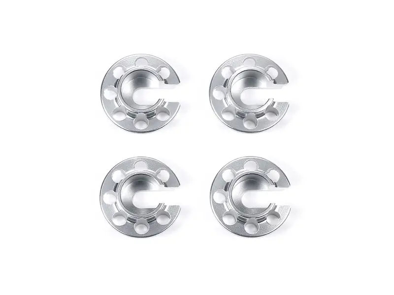 Tamiya - Trf Damper Aluminum Retainer, 4Pcs 1