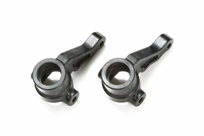 Tamiya - Trf418 C Parts Carbon Reinforced Front Uprights 1