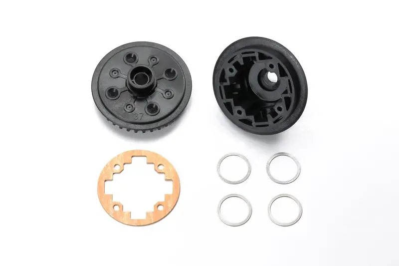 Tamiya - Trf420 Differential / Pulley Case 37 Tooth 1