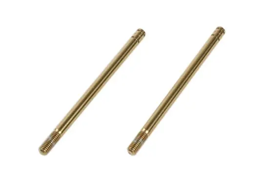 Tamiya - Trf501x Damper Hard Titanium Coated 49.6Mm Piston Rod, Rear (2Pcs) 1