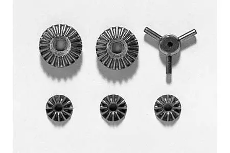 Tamiya - Tt-01 Bevel Gear Set For Differential 1