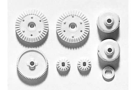 Tamiya - Tt-01 G Parts 1