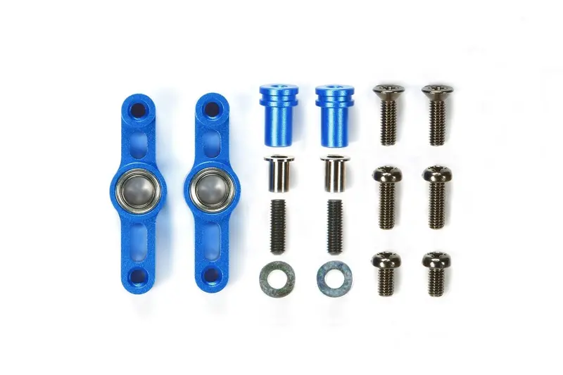 Tamiya - Tt-02 Aluminum Racing Steering Set 1