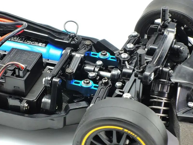 Tamiya - Tt-02 Aluminum Racing Steering Set 2