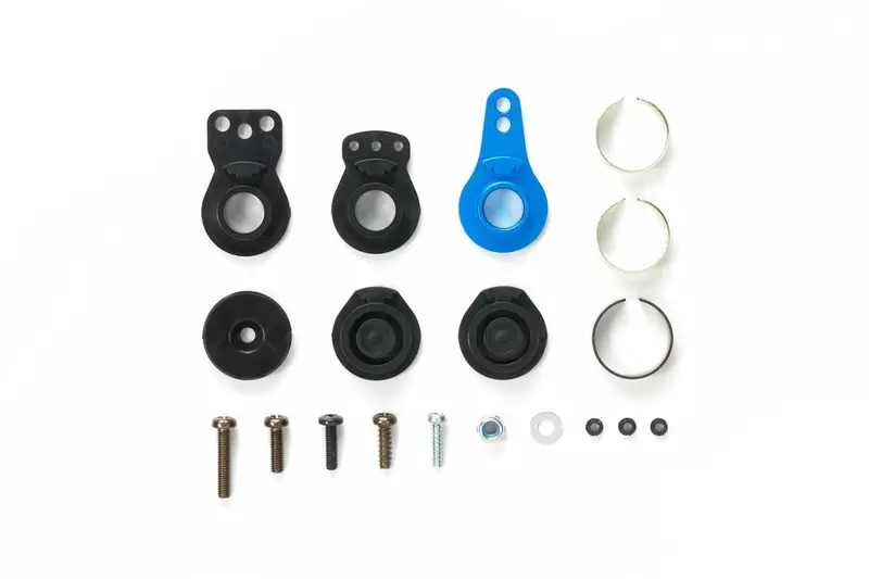 Tamiya - Tt-02 Hi-Torque Servo Saver Set, With Aluminum Horn 1