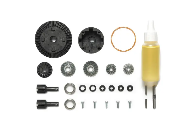 Tamiya - Tt-02 Oil Gear Differential Unit 1